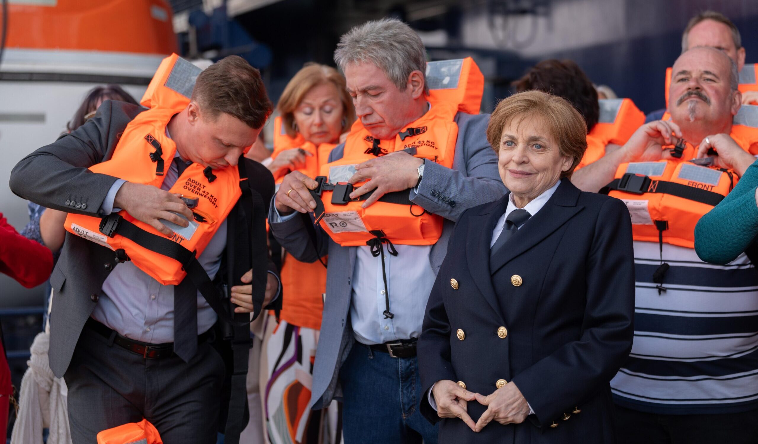 Miss Merkel – Ein Kreuzfahrt-Krimi: Mord auf hoher See