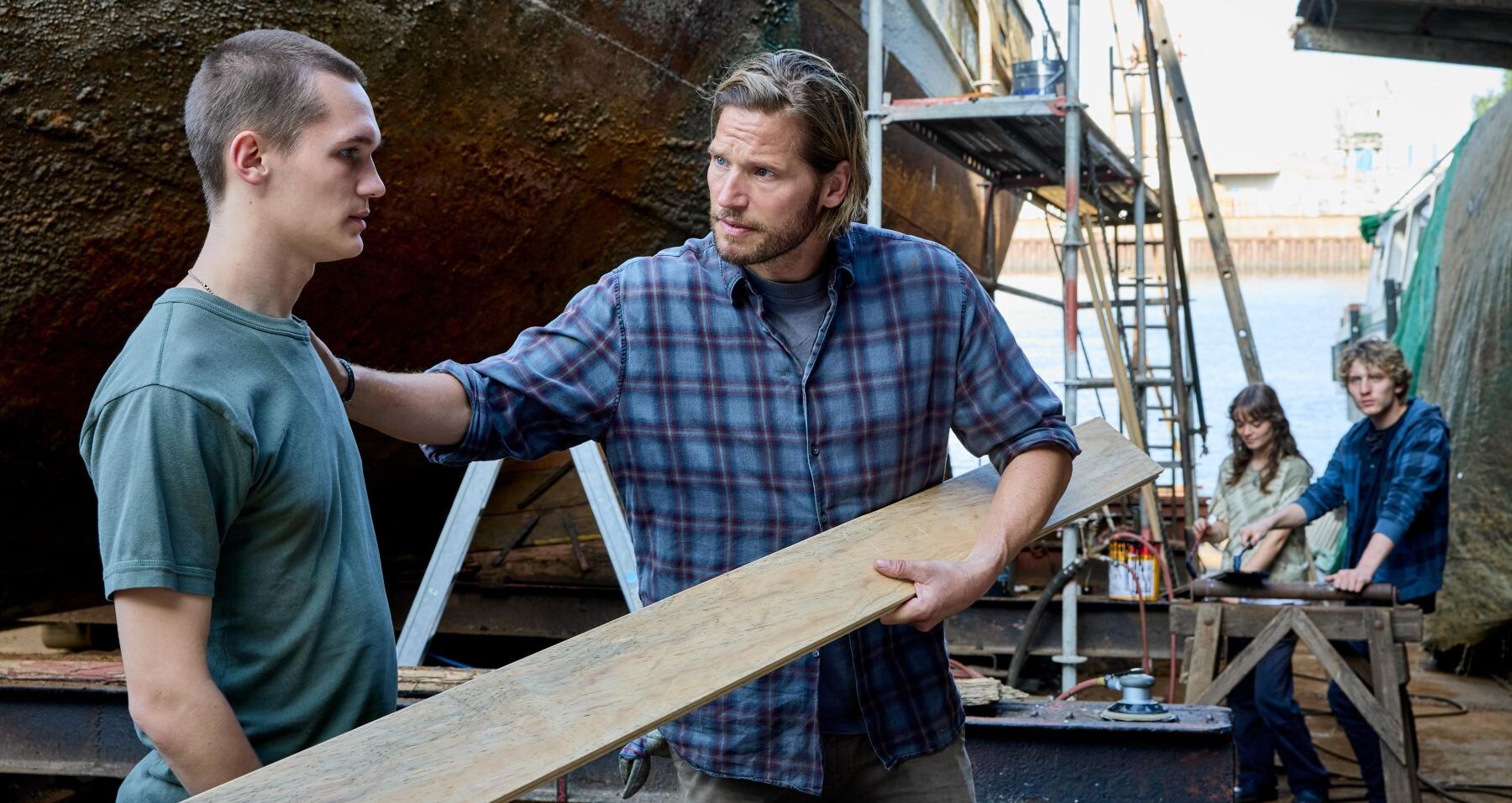 Einsatz Seeler – Ein Lübeck-Krimi: Geld wie Heu