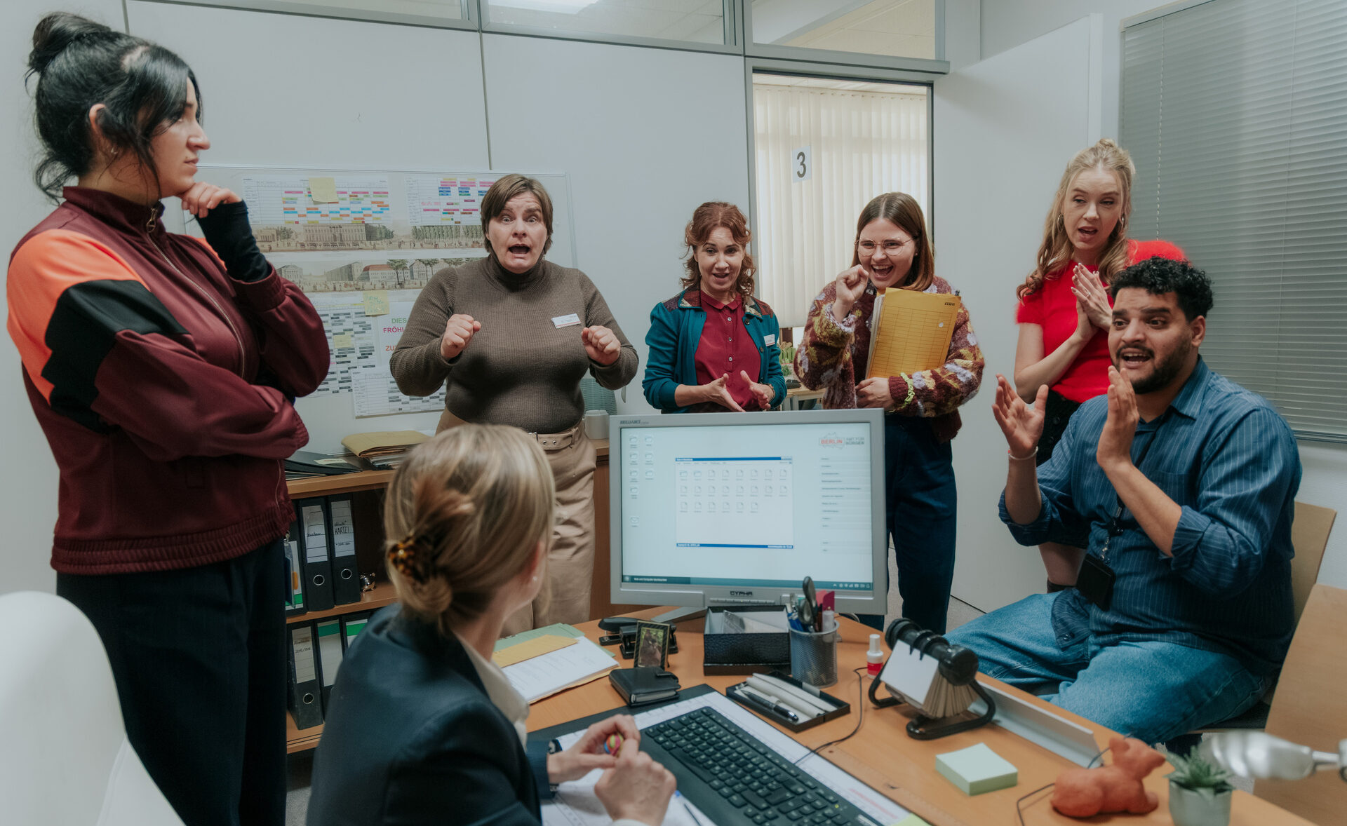 Nine to Five – Das Amt